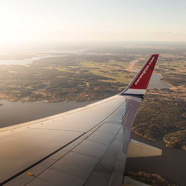 flyankomster gardermoen