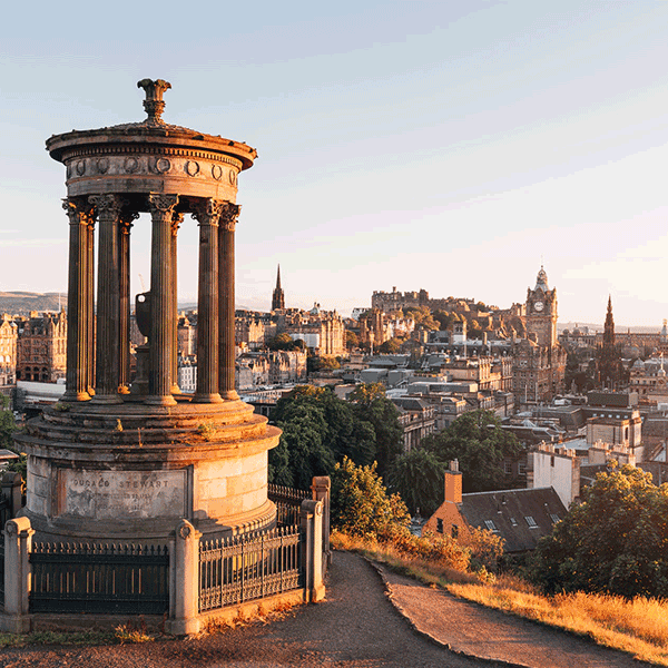 "Monuments in Edinburgh"