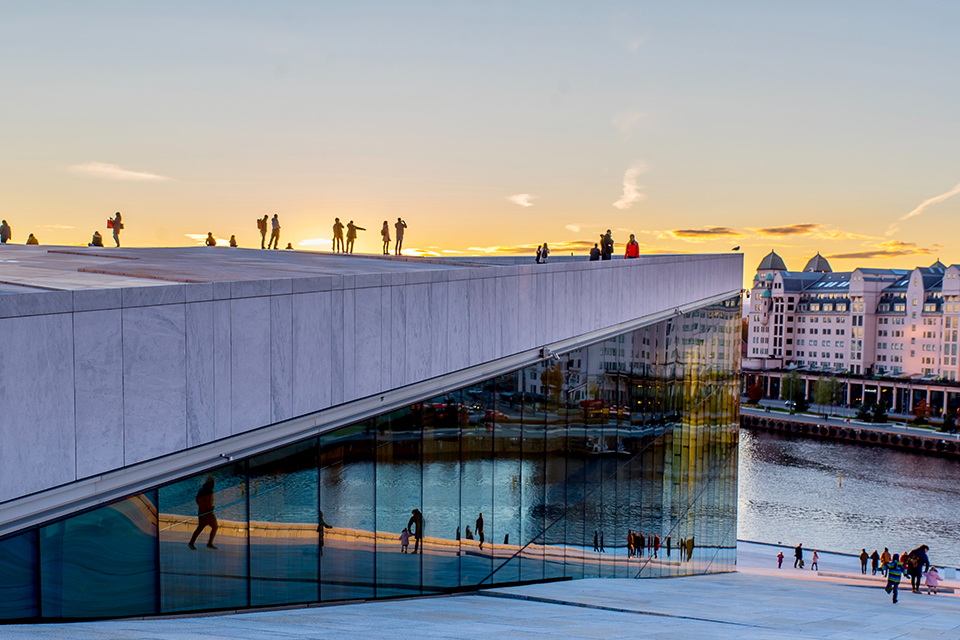 Oslo opera, Oslo