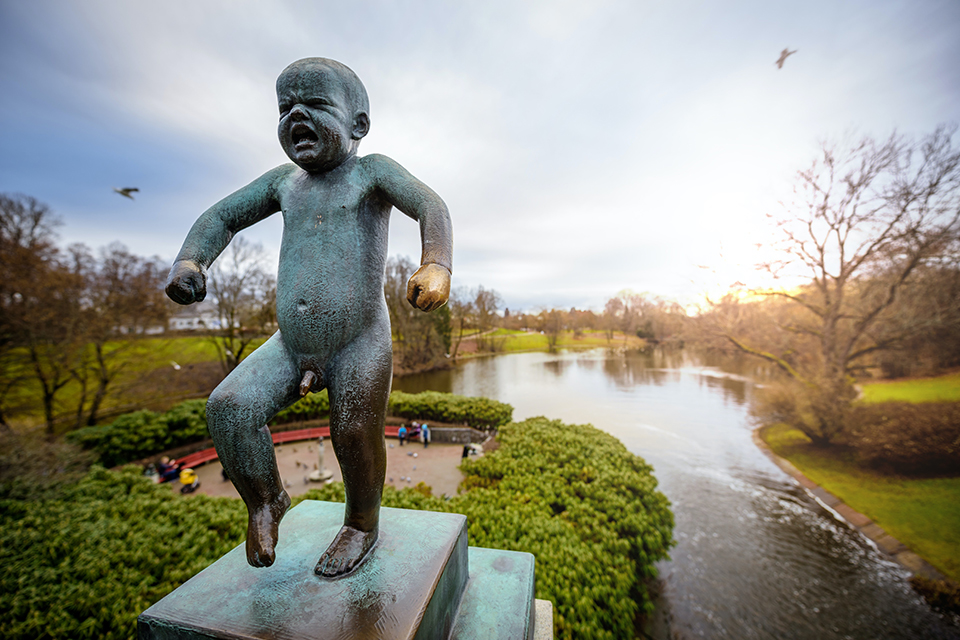 Vigeland - culpture park, Oslo