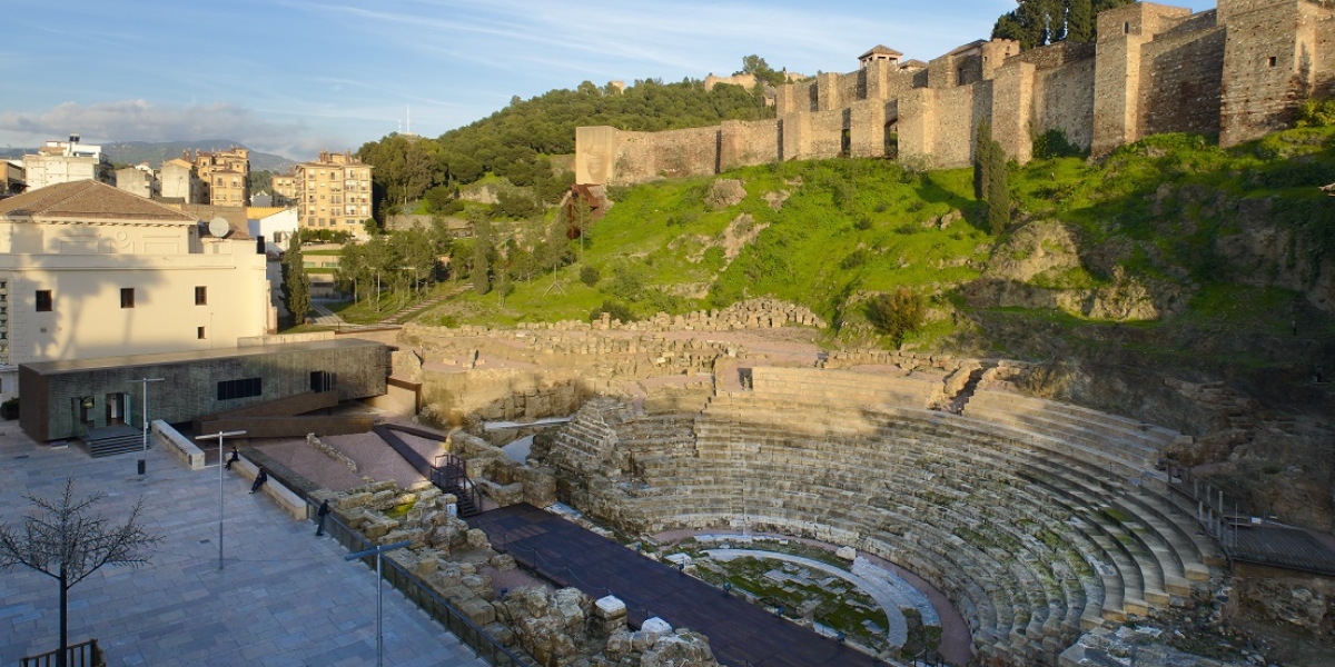 Teatro Romano i sollys