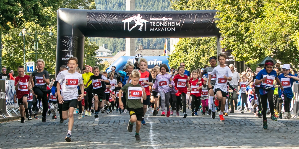 Trondheim Maraton Dette må du vite om løpet Norwegian