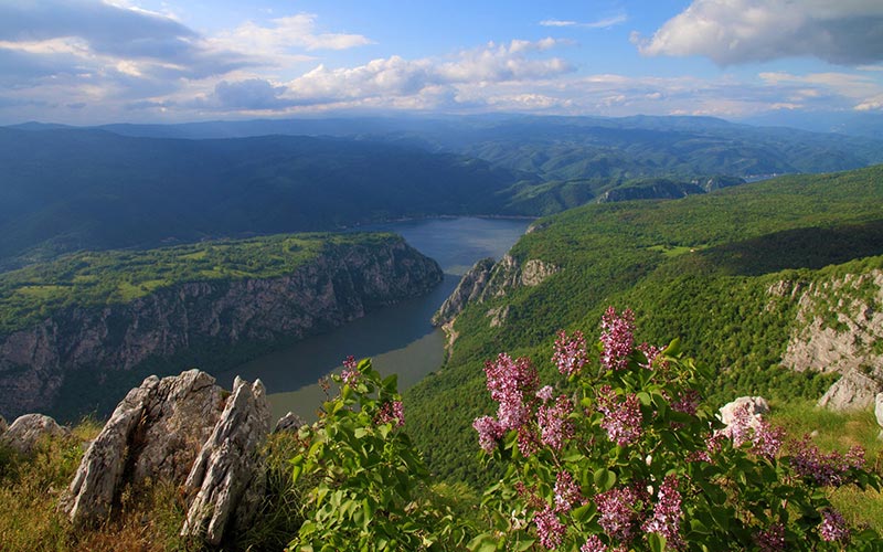 Fly til Beograd, opplev storslått natur i Serbia.