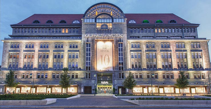 Fly til Berlin, gjør shoppingen på KaDeWe