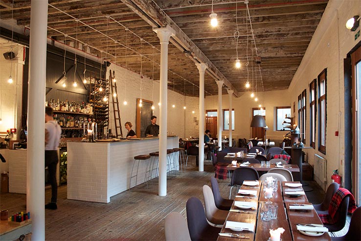 Fly til Edinburgh og spis på Timberyard