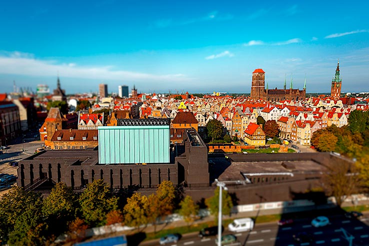 Fly til Gdansk, besøk Gdansk Shakespeare Theatre