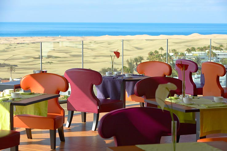 Fly til Gran Canaria og besøk 360° Lounge and Restaurant