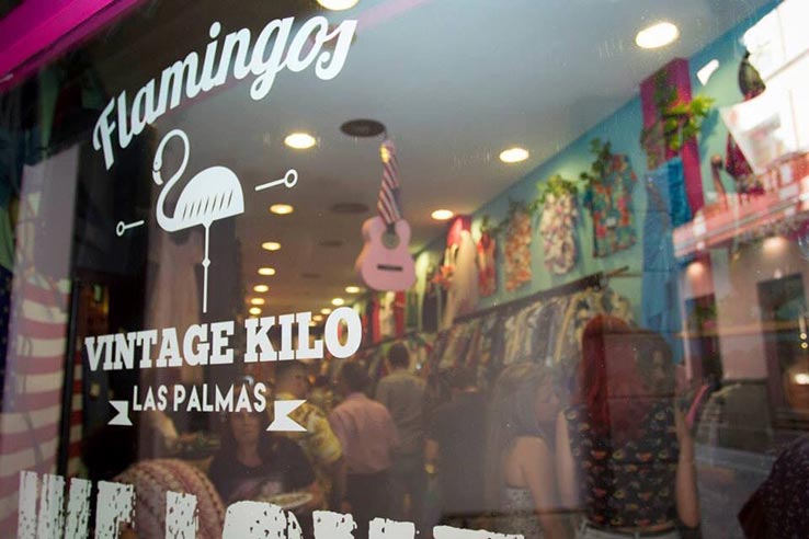 Fly til Gran Canaria og gjør shoppingen på Flamingos Vintage Kilo
