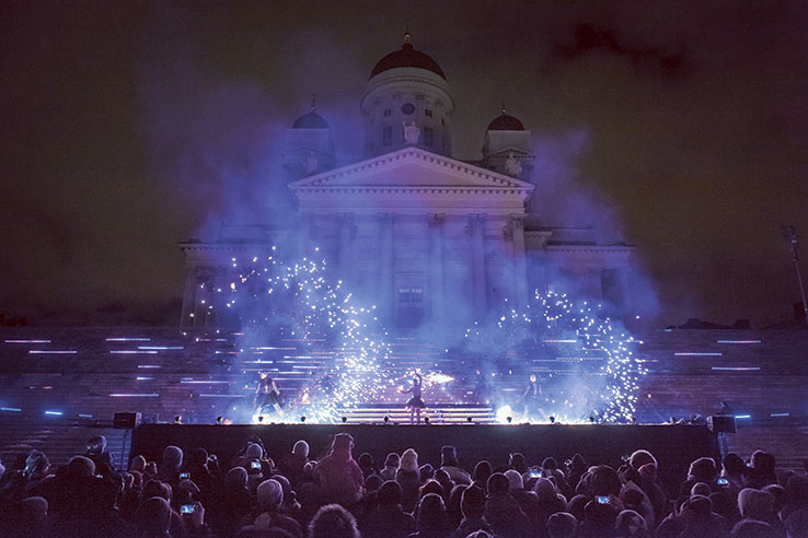 Fly til Helsinki i januar og få med deg lysfestivalen Helsinki Lux