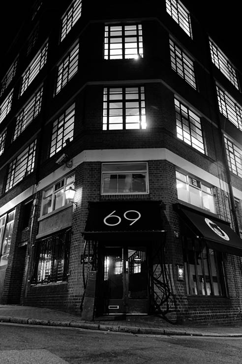 Fly til London og ta en cocktail på 69 Colebrooke Row