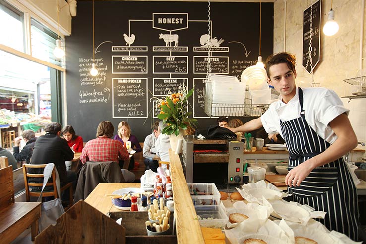 Fly til London og spis gourmet-junk på Honest Burger