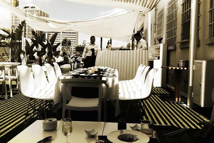 Fly til Malaga, spis på Oleo Restaurante