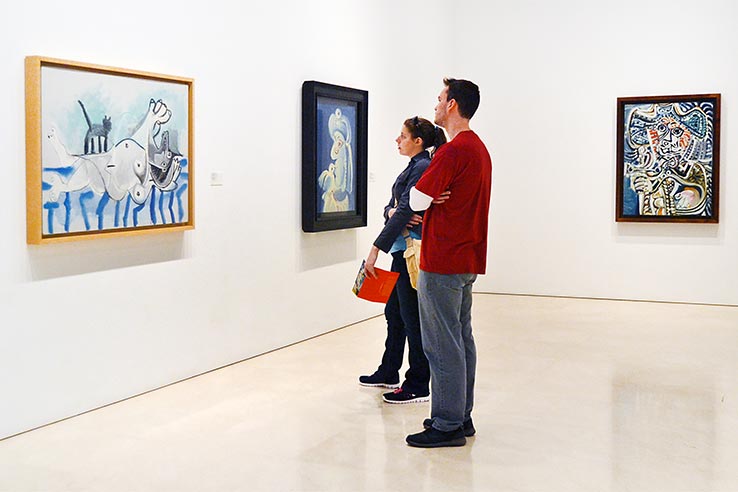 Fly til Malaga, besøk Picasso-museet