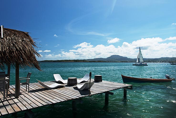 Fly til Martinique, besøk La Maison de L’ilet Oscar.