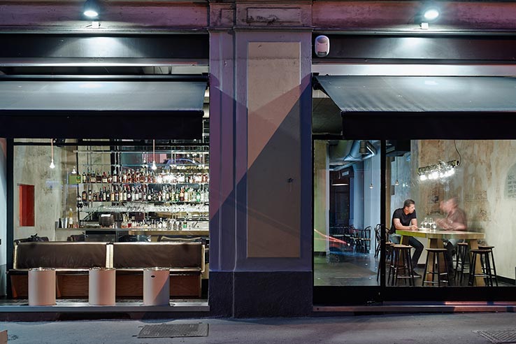 Fly til Milano, spis pizza på Dry Milano