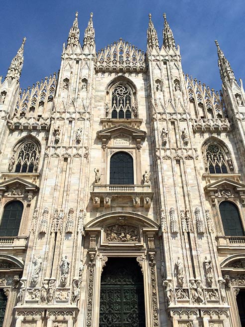 Fly til Milano, besøk Duomo di Milano