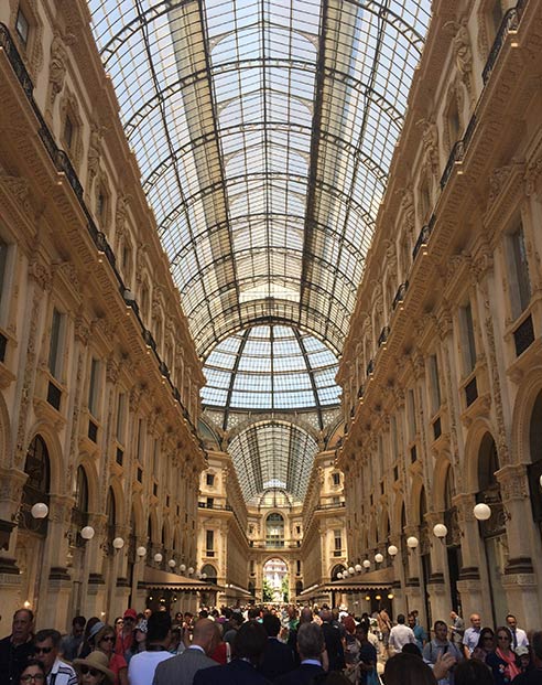 Fly til Milano og besøk Galleria Vittorio Emanuele II