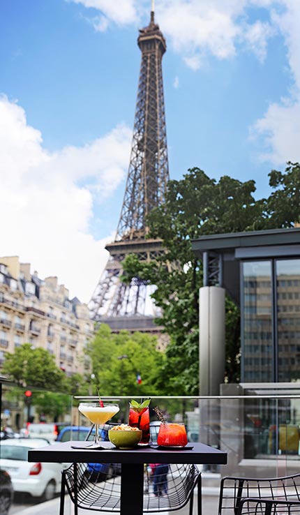 Fly til Paris, ta en cocktail på FR/AME