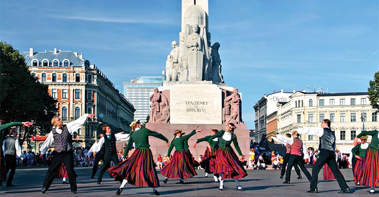 Fly til Riga, finn en mengde aktiviteter og happenings.
