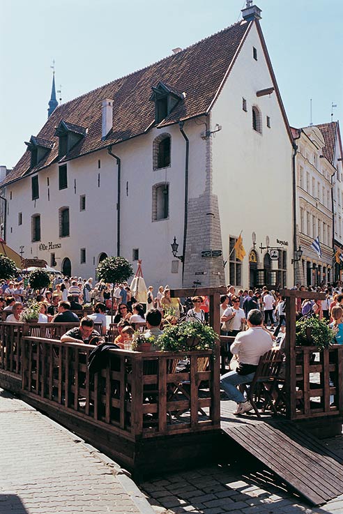 Fly til Tallinn, besøk Olde Hansa