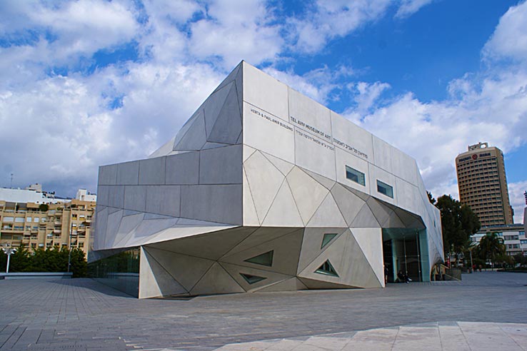 Fly til Tel Aviv, besøk Tel Aviv Museum of Art