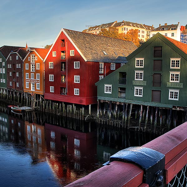 Bryggen, Trondheim