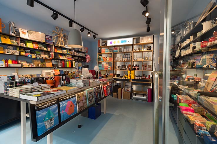 Fly to Vienna, visit the Viennastore.