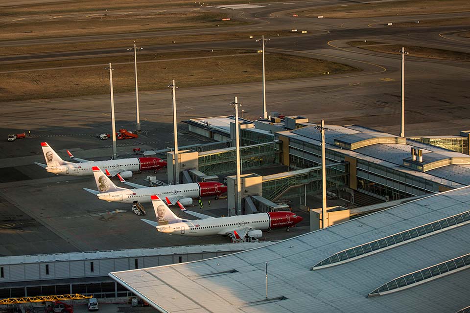 Fly til mer enn 150 destinasjoner med Norwegian.